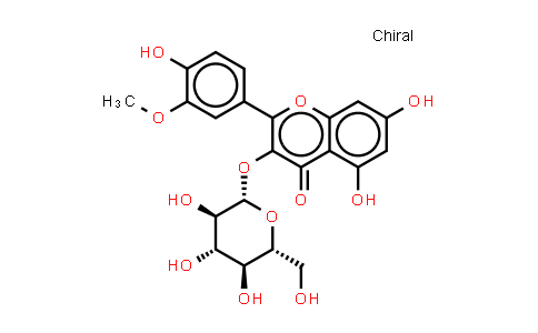 CAS No. 5041-82-7, Isorhamnetin-3-O-glucoside