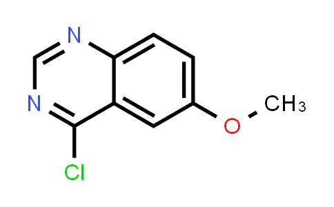CAS No. 50424-28-7, 4-Chloro-6-methoxyquinazoline
