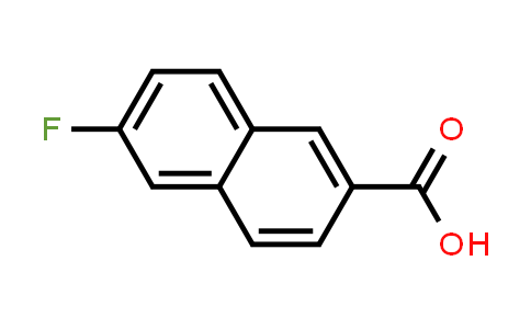 CAS No. 5043-01-6, 6-Fluoro-2-naphthoic acid