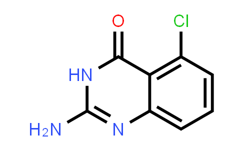 CAS No. 50440-85-2, 2-Amino-5-chloroquinazolin-4(3H)-one