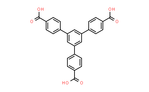CAS No. 50446-44-1, 1,3,5-Tri(4-carboxyphenyl)benzene