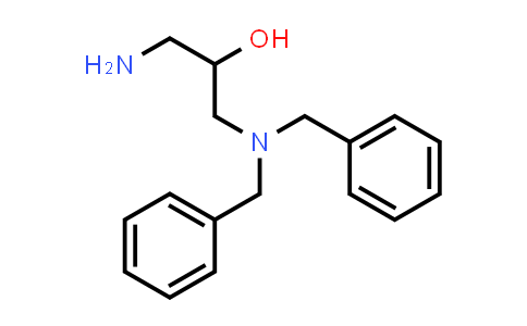 CAS No. 50456-65-0, 1-Amino-3-(dibenzylamino)propan-2-ol
