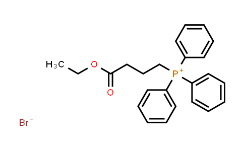 CAS No. 50479-11-3, (4-Ethoxy-4-oxobutyl)triphenylphosphonium bromide