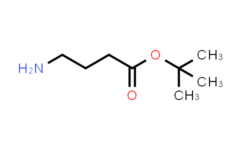 CAS No. 50479-22-6, tert-Butyl 4-Aminobutanoate