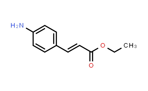 CAS No. 5048-82-8, Ethyl 3-(4-aminophenyl)acrylate