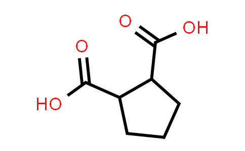 CAS No. 50483-99-3, 1,2-Cyclopentanedicarboxylic acid