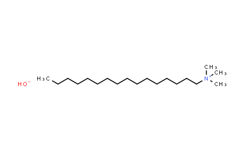 CAS No. 505-86-2, Hexadecyltrimethylammonium hydroxide