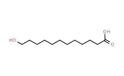 CAS No. 505-95-3, 12-Hydroxydodecanoic acid