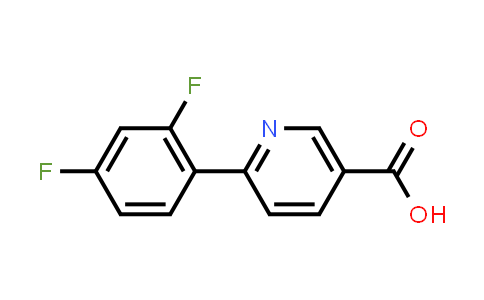 MC557207 | 505082-74-6 | 6-(2,4-Difluorophenyl)nicotinic acid