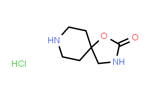 CAS No. 5052-96-0, 1-Oxa-3,8-diazaspiro[4.5]decan-2-one hydrochloride
