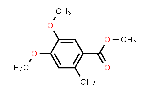 CAS No. 50525-09-2, Methyl 4,5-dimethoxy-2-methylbenzoate