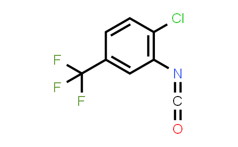 CAS No. 50528-86-4, 2-Chloro-5-(trifluoromethyl)phenyl isocyanate