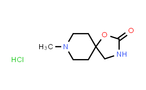 CAS No. 5053-10-1, 8-Methyl-1-oxa-3,8-diazaspiro[4.5]decan-2-one Hydrochloride