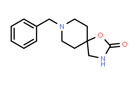 CAS No. 5053-14-5, 8-benzyl-1-oxa-3,8-diazaspiro[4.5]decan-2-one
