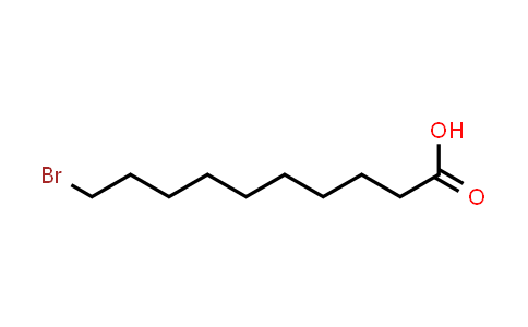 CAS No. 50530-12-6, 10-Bromodecanoic acid