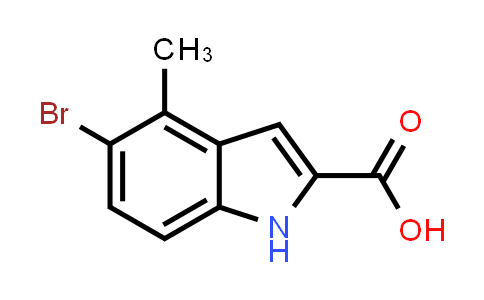 CAS No. 50536-58-8, 5-Bromo-4-methylindole-2-carboxylic acid