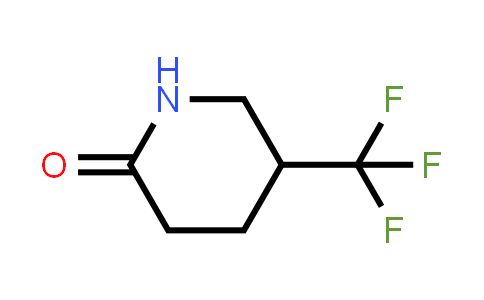 CAS No. 50549-24-1, 5-(Trifluoromethyl)piperidin-2-one