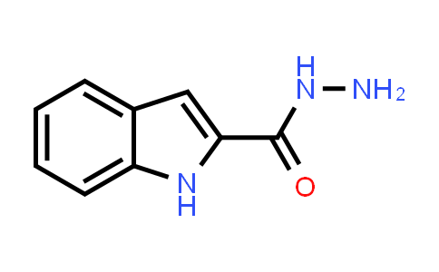 CAS No. 5055-39-0, 1H-Indole-2-carbohydrazide