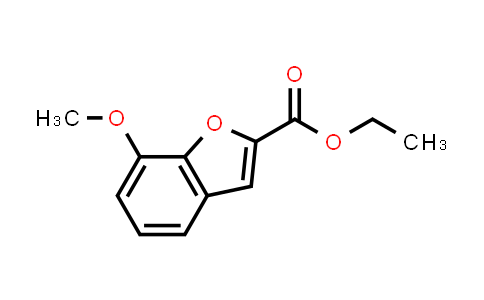 CAS No. 50551-58-1, Ethyl 7-methoxybenzofuran-2-carboxylate