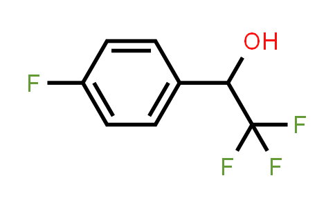 CAS No. 50562-19-1, 2,2,2-Trifluoro-1-(4-fluorophenyl)ethan-1-ol