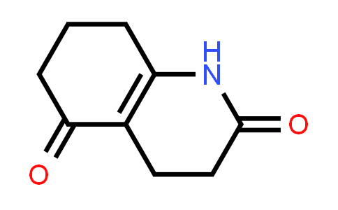 CAS No. 5057-12-5, 2,5(1H,3H)-Quinolinedione, 4,6,7,8-tetrahydro-