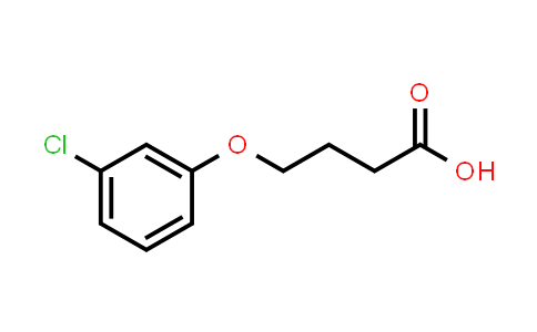 CAS No. 5057-51-2, 4-(3-chlorophenoxy)butanoic acid