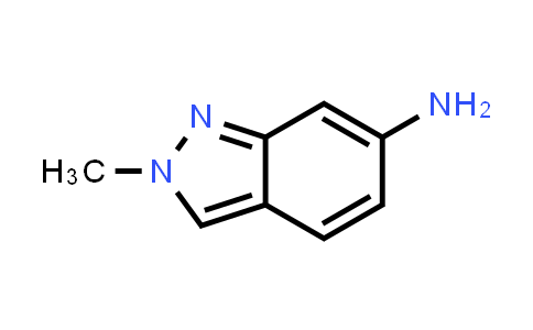 CAS No. 50593-30-1, 2-Methyl-2H-indazol-6-amine