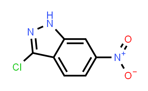 CAS No. 50593-68-5, 3-Chloro-6-nitro-1H-indazole