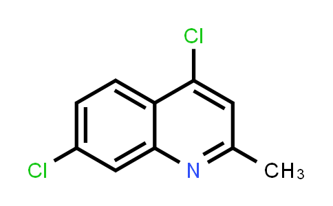 CAS No. 50593-69-6, 4,7-Dichloro-2-methylquinoline