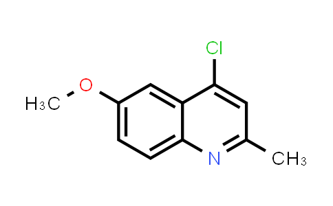 CAS No. 50593-73-2, 4-Chloro-6-methoxy-2-methylquinoline