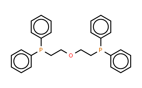 CAS No. 50595-38-5, [Bis(2-diphenylphosphino)ethyl]ether