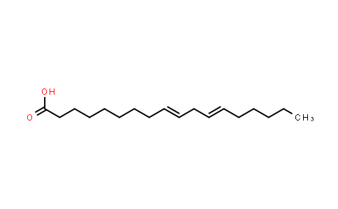 CAS No. 506-21-8, (9E,12E)-Octadeca-9,12-dienoic acid