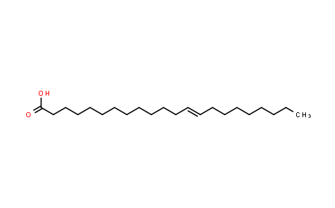 CAS No. 506-33-2, 13(E)-Docosenoic acid