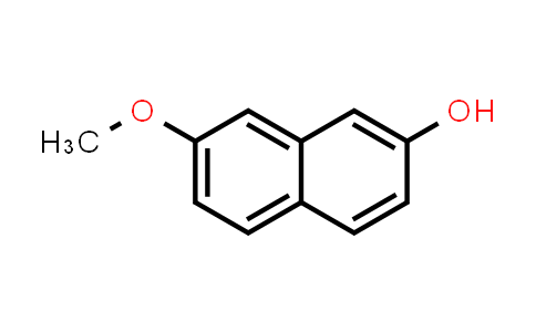 CAS No. 5060-82-2, 7-Methoxynaphthalen-2-ol