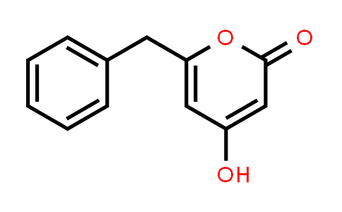 CAS No. 50607-34-6, 6-Benzyl-4-hydroxy-2-pyrone