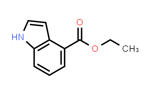 CAS No. 50614-84-1, Ethyl 1H-indole-4-carboxylate