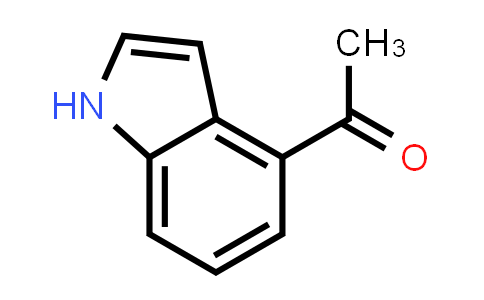 CAS No. 50614-86-3, 1-(1H-Indol-4-yl)ethanone