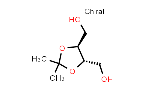 CAS No. 50622-09-8, ((4S,5S)-2,2-Dimethyl-1,3-dioxolane-4,5-diyl)dimethanol