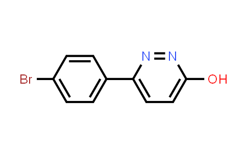 CAS No. 50636-57-2, 6-(4-Bromophenyl)pyridazin-3-ol