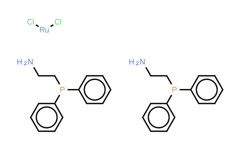 CAS No. 506417-41-0, Dichlorobis[2-(diphenylphosphino)ethylamine]ruthenium(II)