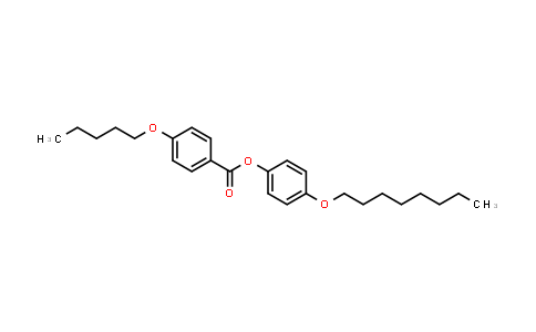 CAS No. 50649-44-0, 4-n-Octyloxyphenyl 4-n-pentyloxybenzoate
