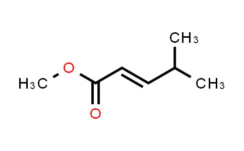 CAS No. 50652-78-3, Methyl 4-methyl-2-pentenoate