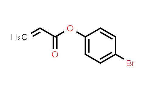 CAS No. 50663-21-3, 4-Bromophenyl acrylate