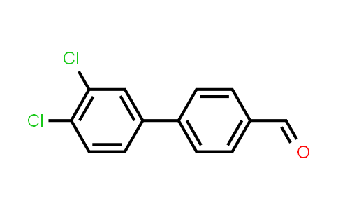 CAS No. 50670-78-5, 3',4'-Dichloro-[1,1'-biphenyl]-4-carbaldehyde