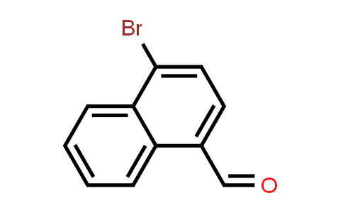 CAS No. 50672-84-9, 4-Bromo-1-naphthaldehyde