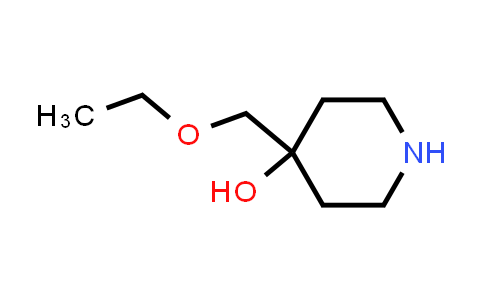 CAS No. 50675-14-4, 4-(Ethoxymethyl)piperidin-4-ol