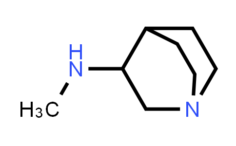 CAS No. 50684-24-7, N-Methylquinuclidin-3-amine