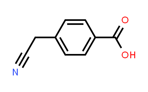CAS No. 50685-26-2, 4-(Cyanomethyl)benzoic acid