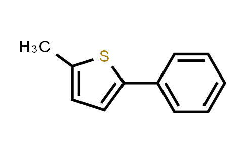 CAS No. 5069-26-1, 2-Methyl-5-phenylthiophene