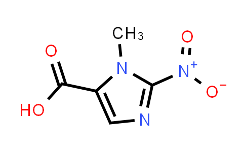 CAS No. 50700-55-5, 1-Methyl-2-nitro-1H-Imidazole-5-carboxylic acid